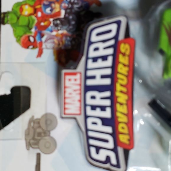 Marvel Super Hero Adventures 4×4 Micro Key Launchers - FULL SET - SAVE $24.00 - Picture 2 of 7